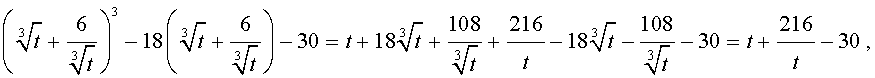 Решение кубических уравнений вывод формулы Кардано