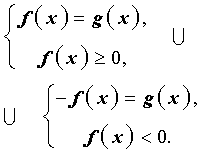 Электронный справочник по математике для школьников алгебра абсолютная велина модуль действительного числа свойства и график модуля