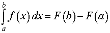 определенный интеграл теорема Ньютона-Лейбница формула Ньютона-Лейбница