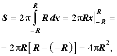 геометрические приложения определенного интеграла вычисление площади поверхности тела вращения примеры решения задач вывод формулы площади поверхности шара вывод формулы площади сферы
