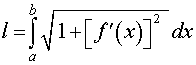 геометрические приложения определенного интеграла вычисление длины дуги кривой формулы