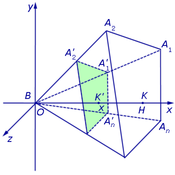 геометрические приложения определенного интеграла вычисление объема тела примеры решения задач вывод формулы объема пирамиды