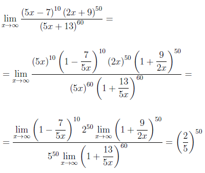 примеры вычисления пределов функций раскрытие неопределенностей