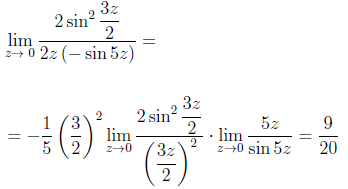 примеры вычисления пределов функций раскрытие неопределенностей первый замечательный предел
