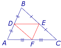Средние линии треугольника