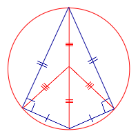 Четырехугольники вписанные в окружность свойства теорема Птолемея