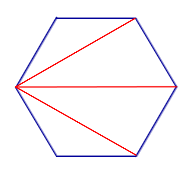 диагонали многоугольника