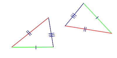 Типы треугольников признаки равенства треугольников признаки равенства прямоугольных треугольников