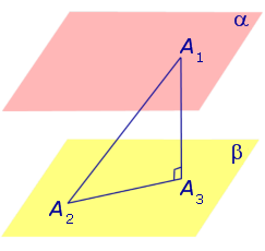 Общий перпендикуляр к двум скрещивающимся прямым расстояние между скрещивающимися прямыми