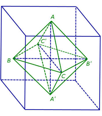 октаэдр теорема Эйлера