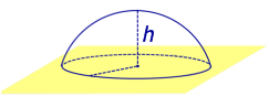сферический сегмент