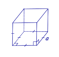 объем куба  площадь боковой поверхности куба площадь полной поверхности куба