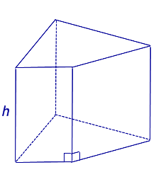 объем прямой призмы  площадь боковой поверхности прямой призмы площадь полной поверхности прямой призмы