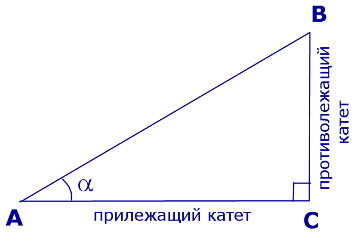 Тангенс любого острого угла меньше единицы средняя. Катет тангенс котангенс. Тригонометрические функции острого угла. Прилежащий катет это синус или косинус. Котангенс острого угла рисунок.